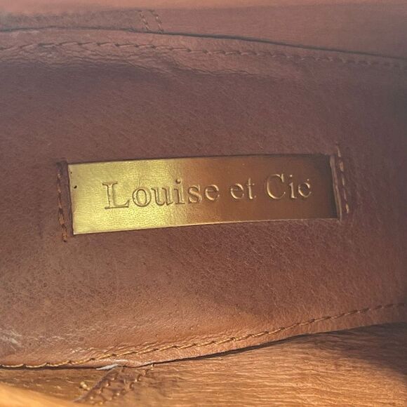 Louise et Cie rubber sole leather black booties - Women’s 6.5 / 36.5 - Picture 12 of 12